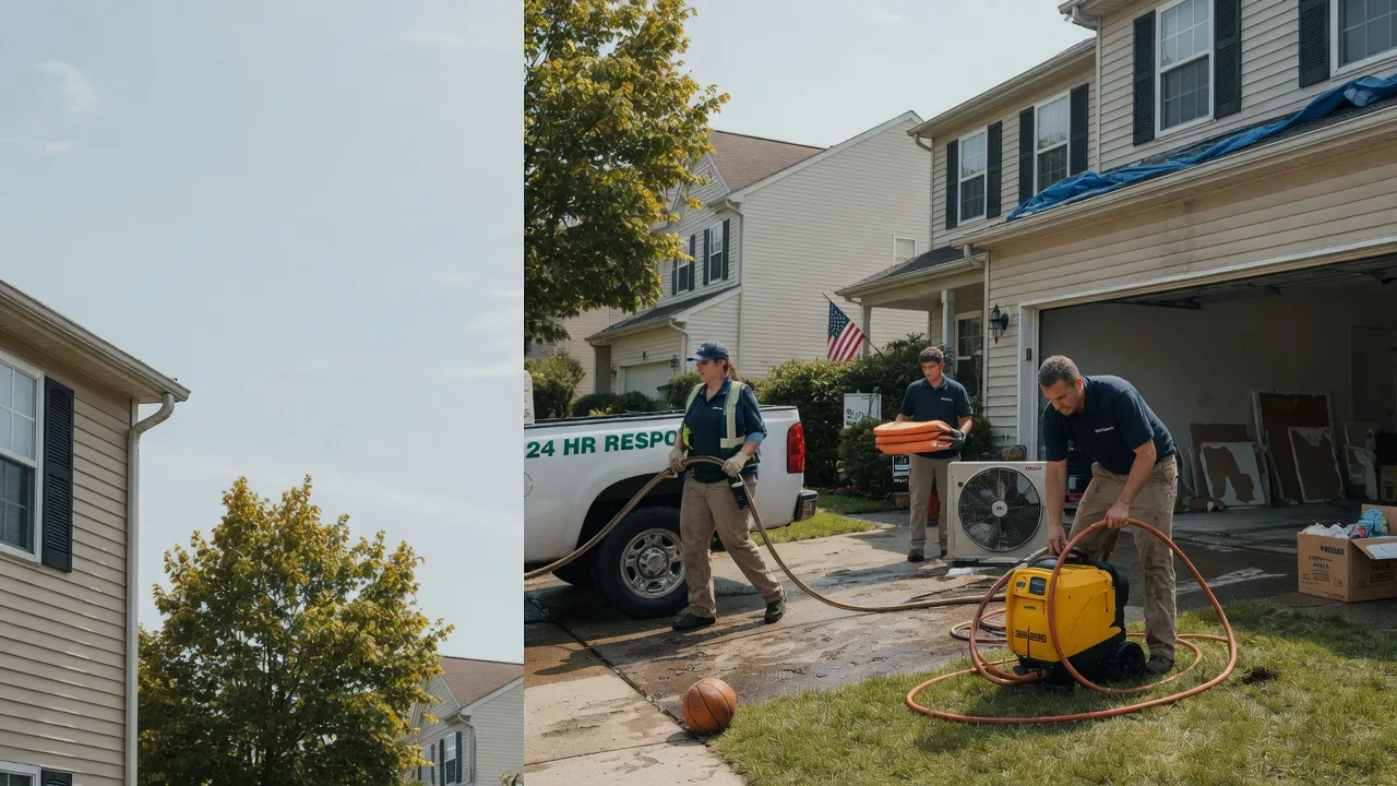 Emergency Water Damage Restoration in Marietta, SC near me